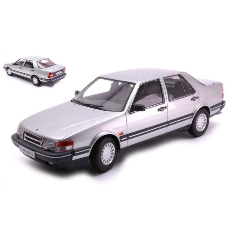 1:18 Triple 9 Saab 9000 CD Turbo 1990 Argento