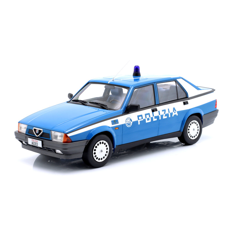 1:18 Triple 9 Alfa Romeo 75 Polizia