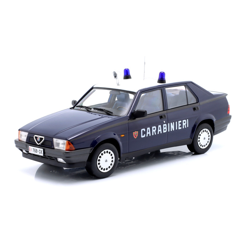 1:18 Triple 9 Alfa Romeo 75 Carabinieri