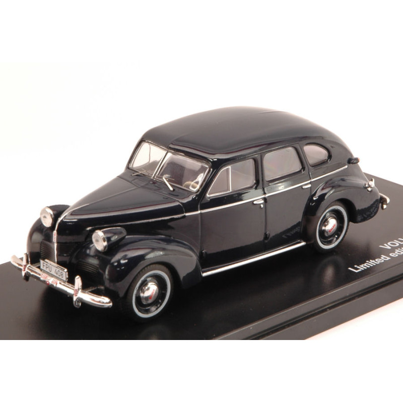 1:43 Triple 9 Volvo PV60 1947 Blu