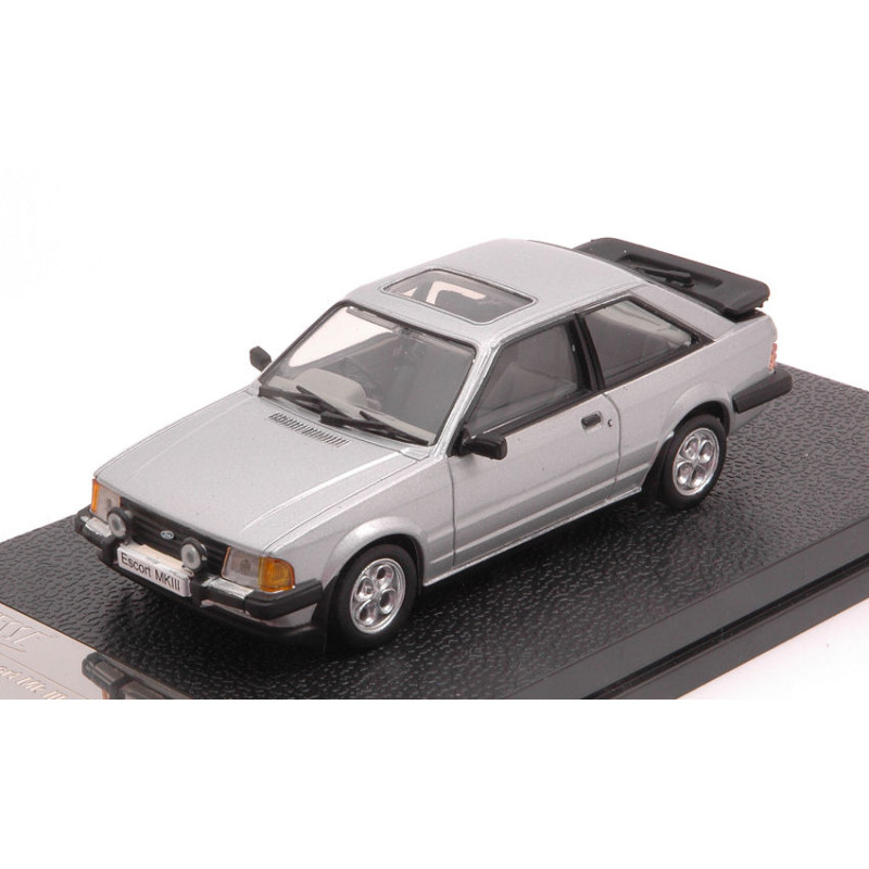 1:43 Triple 9 Ford Escort MK III XR3i 1983 Argento