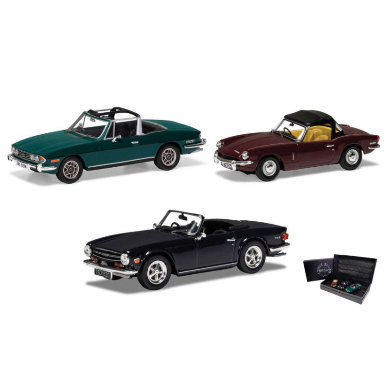 1:43 Corgi Sporting Triumph Coffree Collection