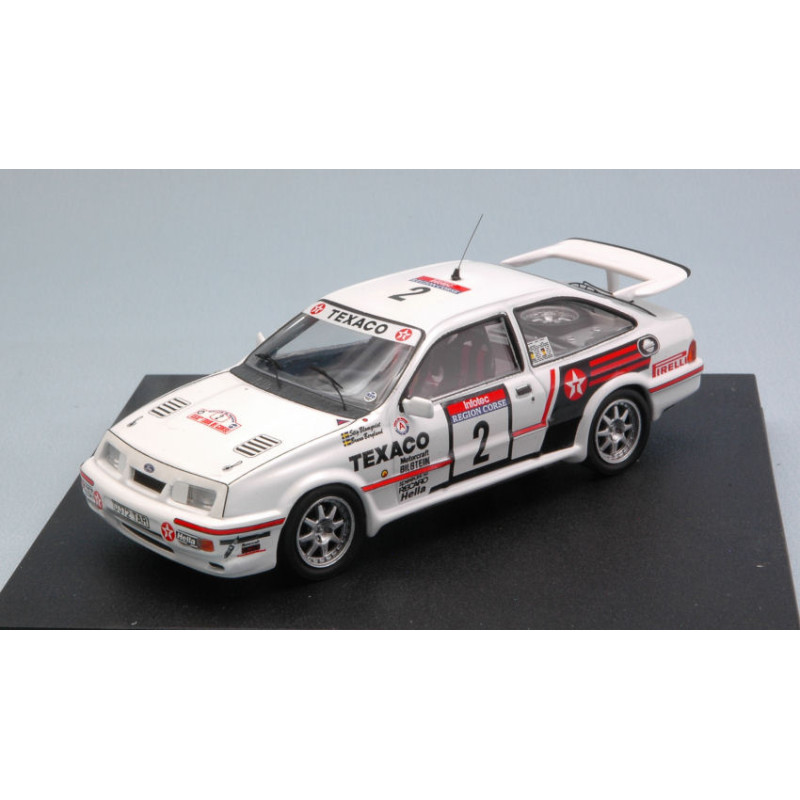 1:43 Trofeu Ford Sierra Cosworth N2 Tour DE Corse 1987 Blomqvist berglund