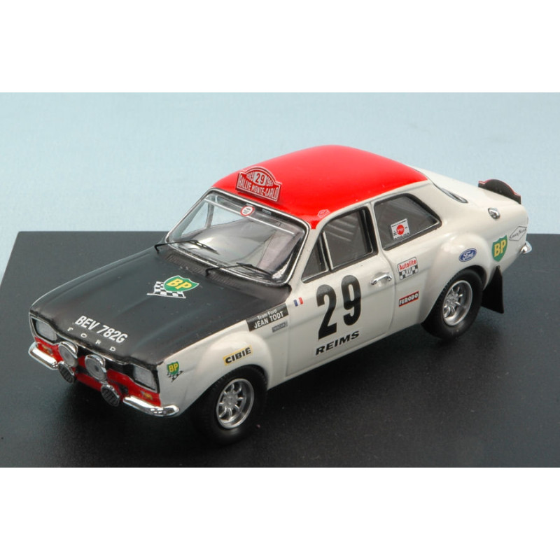 1:43 Trofeu Ford Escort RS 1600 N29 4th Monte Carlo Rally 1969 J.f.piot j.todt