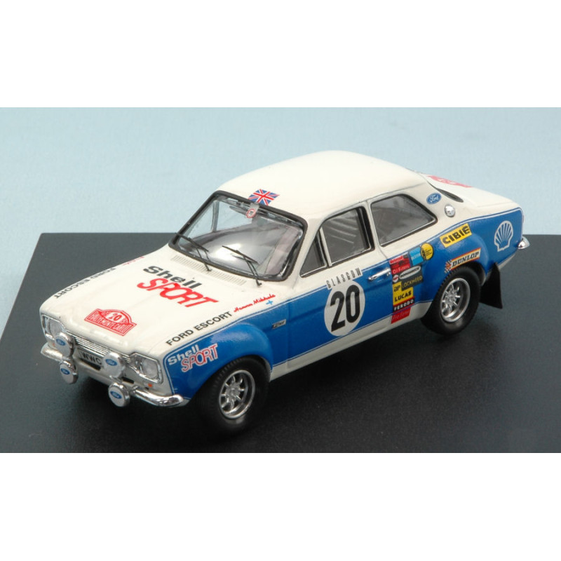 1:43 Trofeu Ford Escort RS 1600 N20 4th Monte Carlo 1973 H.mikkola j.porter