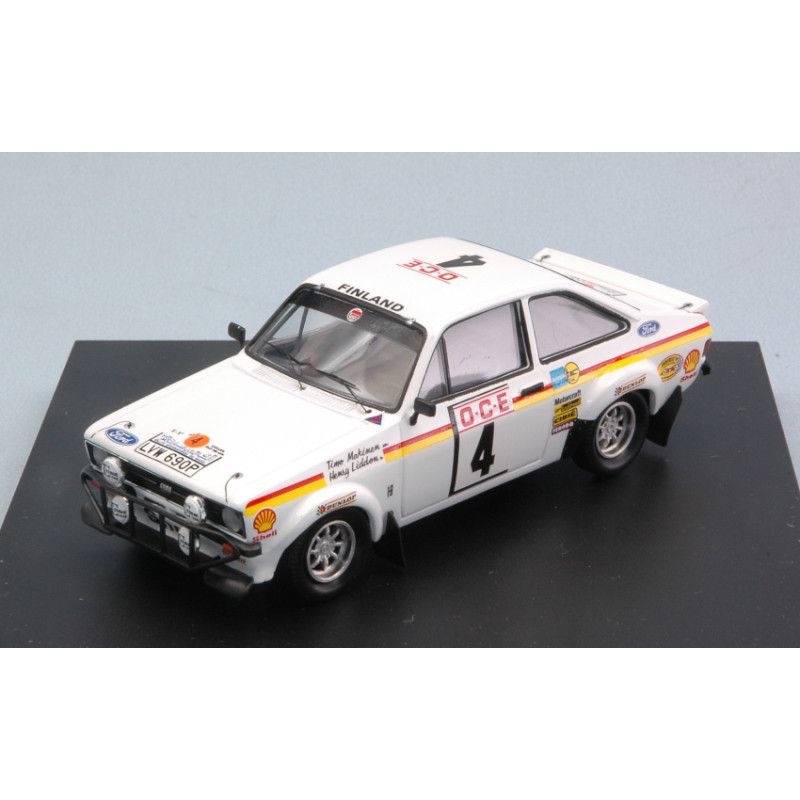 1:43 Trofeu Ford Escort MK II N4 Maroc 76