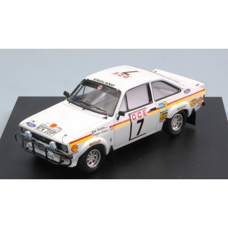 1:43 Trofeu Ford Escort MK II N7 Maroc 76