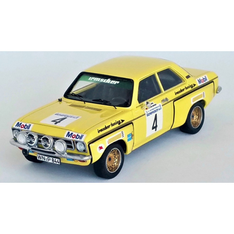 1:43 Trofeu Opel Ascona 2nd Semperit Rally 1973 Rohrl/berger