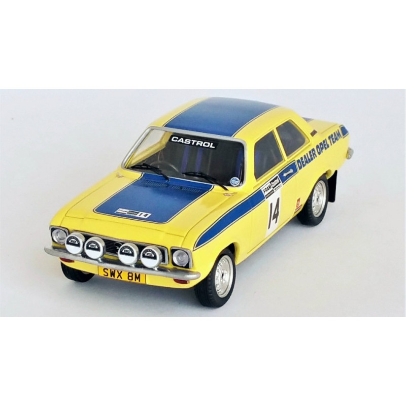 1:43 Trofeu Opel Ascona Welsh Rally 1974 Brookes/hudson evans