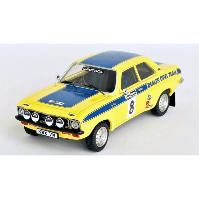 1:43 Trofeu Opel Ascona Welsh Rally 1974 Fall/broad