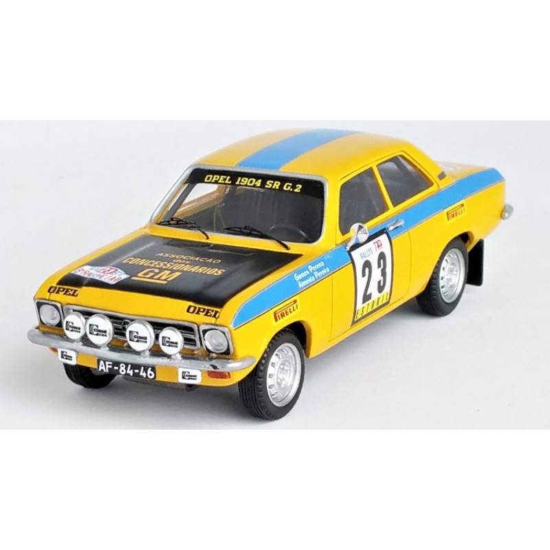 1:43 Trofeu Opel Ascona TAP Rally 1974 Pereira/pereira