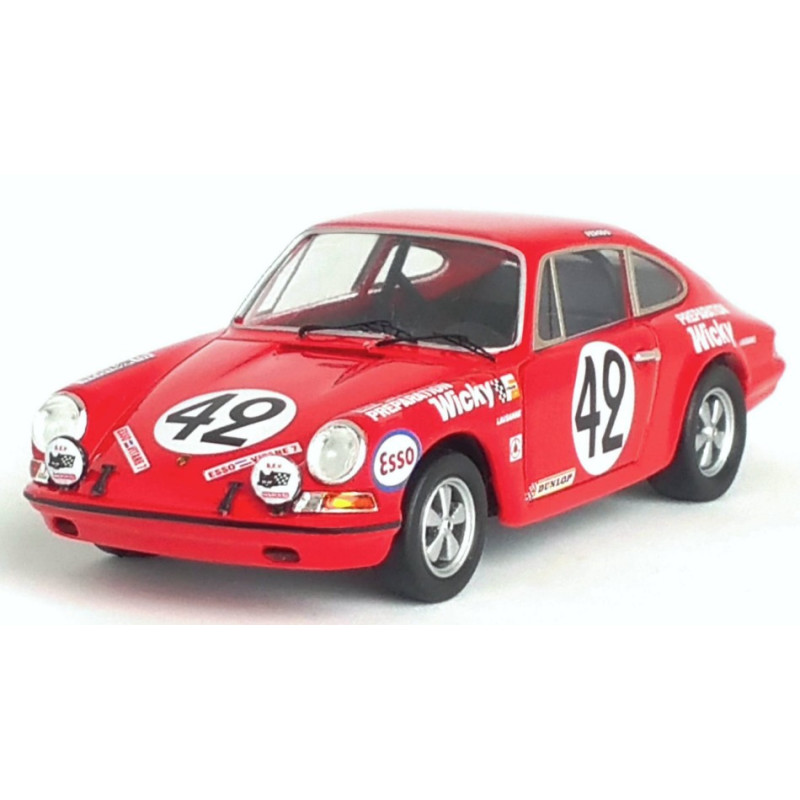 1:43 Trofeu Porsche 911 T LE Mans 1969 Wicky/berney