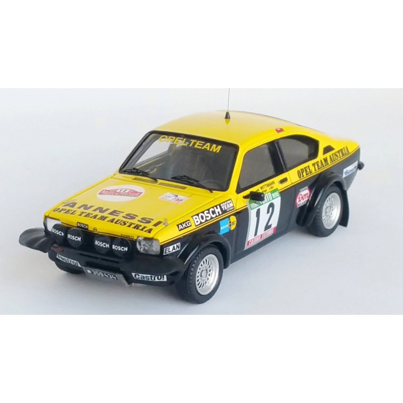 1:43 Trofeu Opel Kadett GTE Rally OF Portugal 1977 Wittmann/nestinger