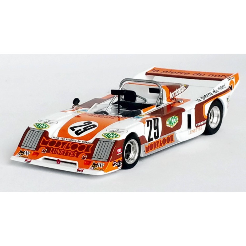 1:43 Trofeu Chevron B36 24h LE Mans 1978 Dubois/gache/sanchez