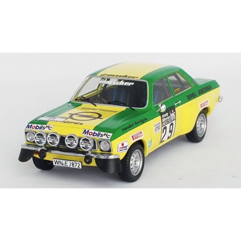 1:43 Trofeu Opel Ascona N29 RAC Rally 1973 Carlsson petersen