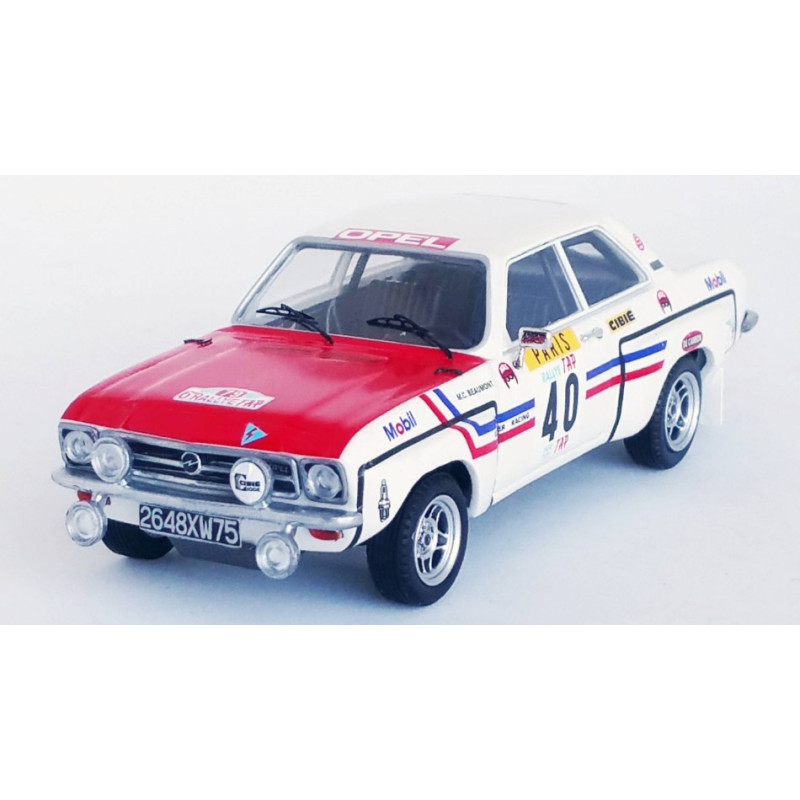 1:43 Trofeu Opel Ascona TAP Rally 1972 Beaumont ciganot