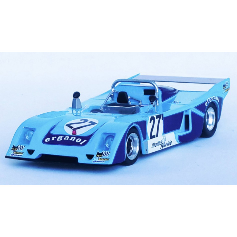 1:43 Trofeu Chevron B36 LE Mans 1977 Bos stalder haran