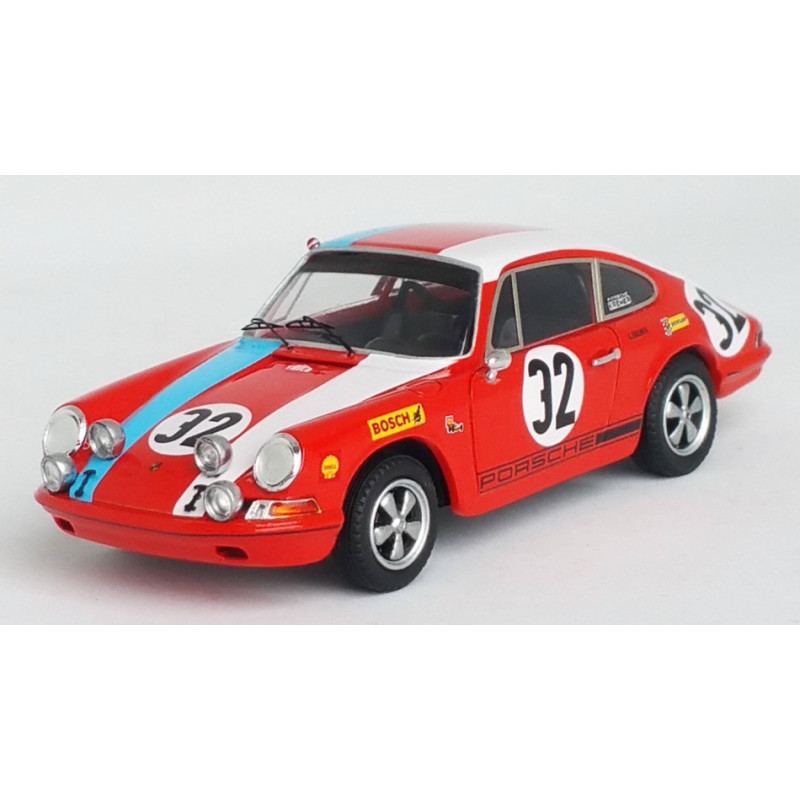 1:43 Trofeu Porsche 911 L 1st 24H SPA FRANCOR.1968 Kelleners kaushen kremer