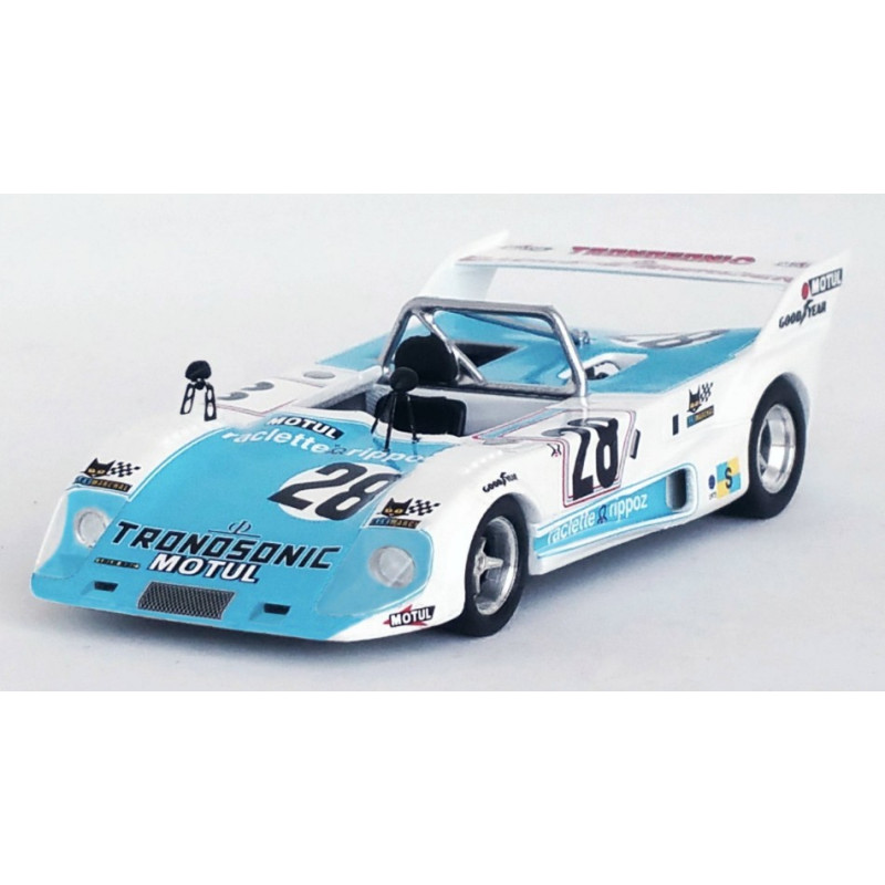 1:43 Trofeu Lola T294 LE Mans 1975 Servanin henry dufrene