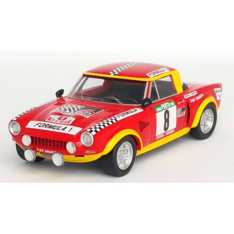 1:43 Trofeu Fiat 124 Abarth Rally OF Portugal 1975 Borges anjos