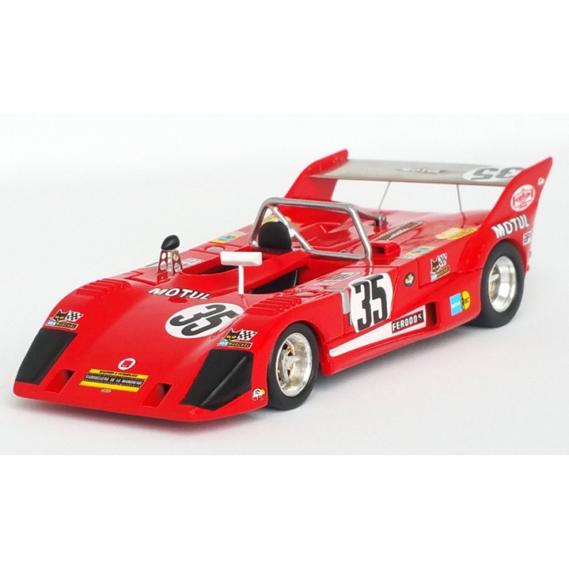 1:43 Trofeu Lola T292 1st Sport LE Mans 1976 Trisconi morand chevalley