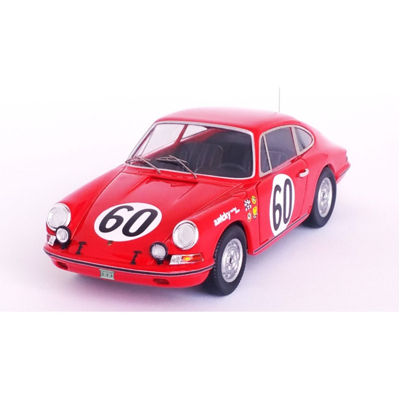 1:43 Trofeu Porsche 911 S N60 LE Mans 1967 Wicky farjon