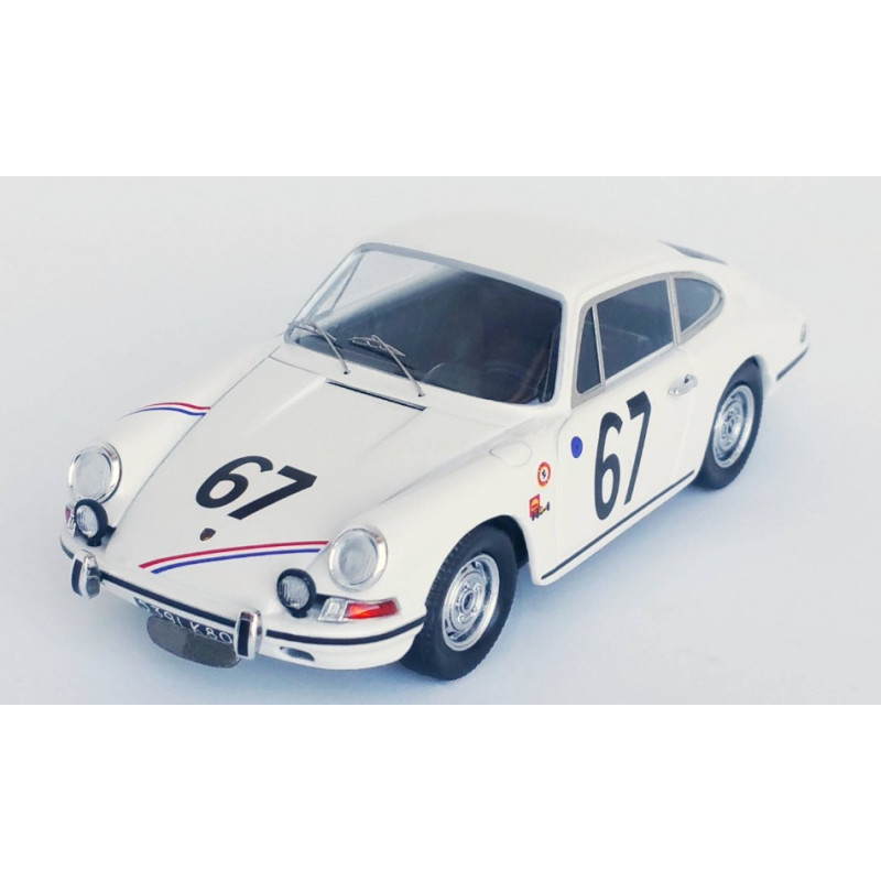 1:43 Trofeu Porsche 911 S N67 24H LE Mans 1967 Boutin sanson