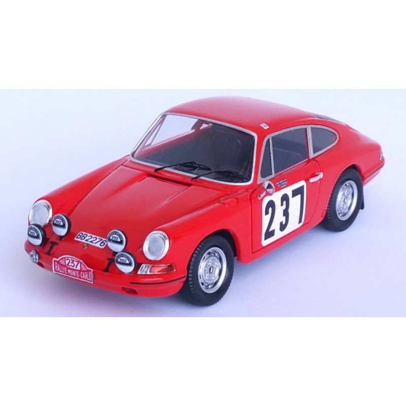 1:43 Trofeu Porsche 911 T Rally Monte Carlo 1968 Andersson svedberg