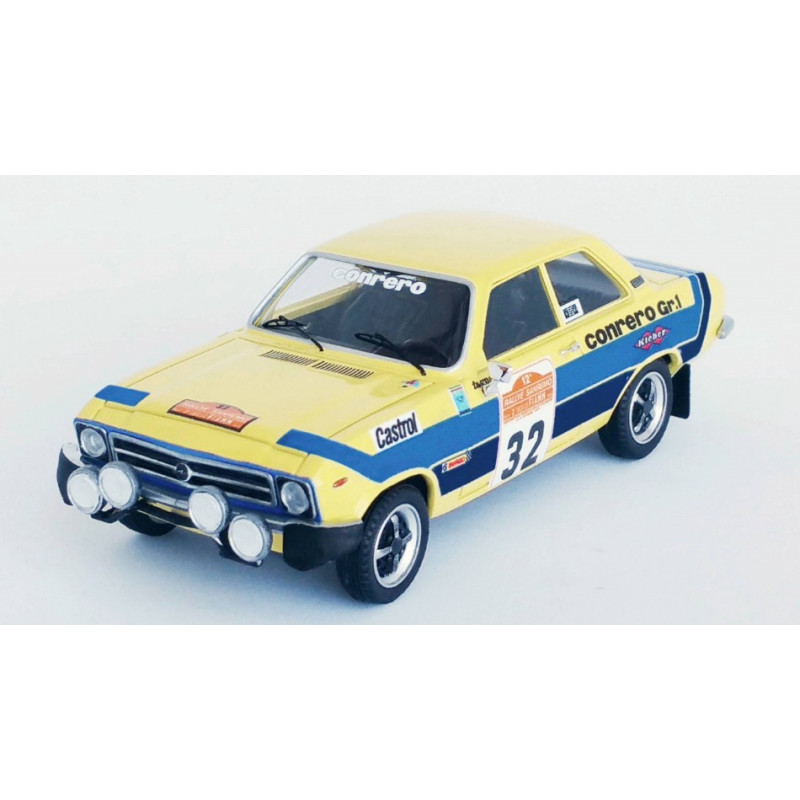 1:43 Trofeu Opel Ascona 3rd Sanremo Rally 1974 (1st Group 1) Fagnola novarese