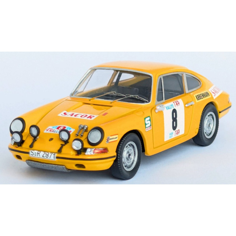 1:43 Trofeu Porsche 911 S 3rd TAP Rally 1970 Waldegaard thorszelius