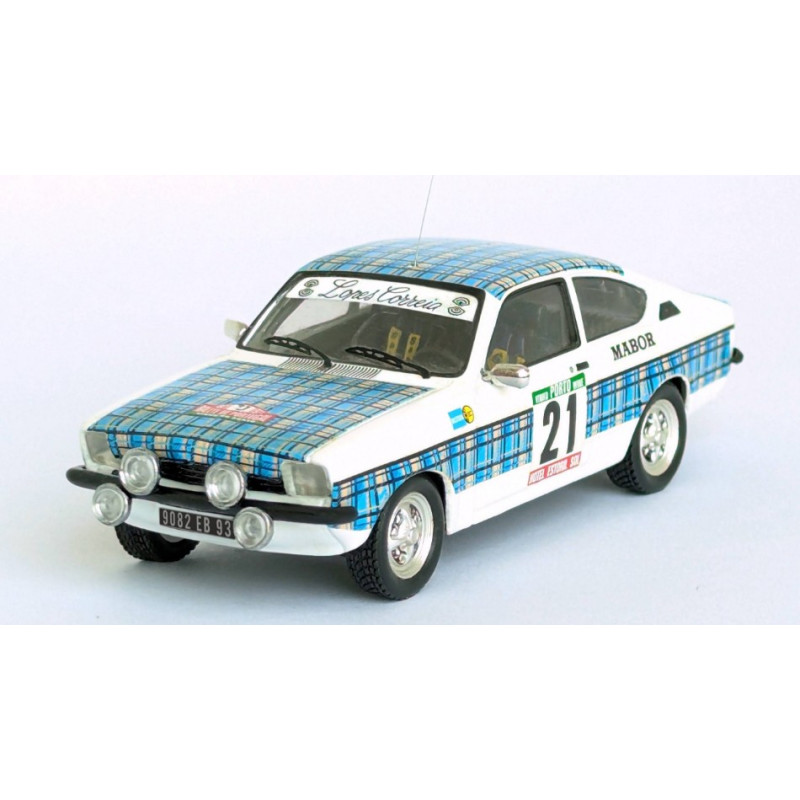 1:43 Trofeu Opel Kadett Gt/e 8th Rally OF Portugal 1979 Santos tristao