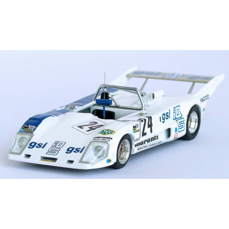 1:43 Trofeu Lola T298 N24 LE Mans 1980 Verdiere sourd