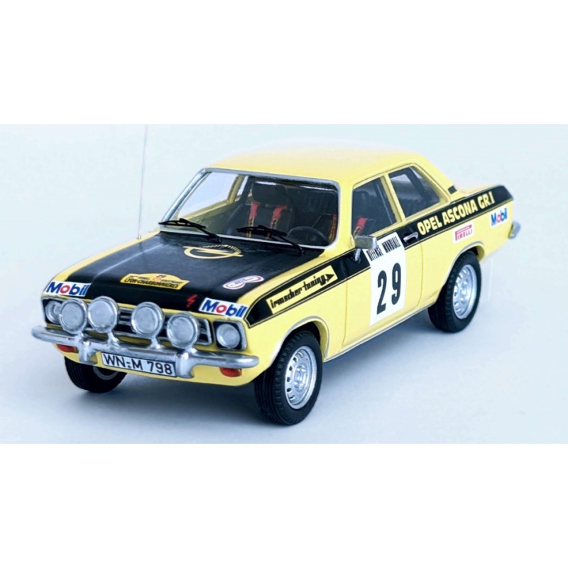 1:43 Trofeu Opel Ascona 11th Lyon charbonnieres 1973 Rohrl berger