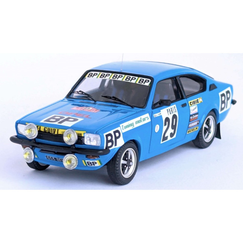 1:43 Trofeu Opel Kadett Gt/e Monte Carlo Rally 1978 Clarr fauchille