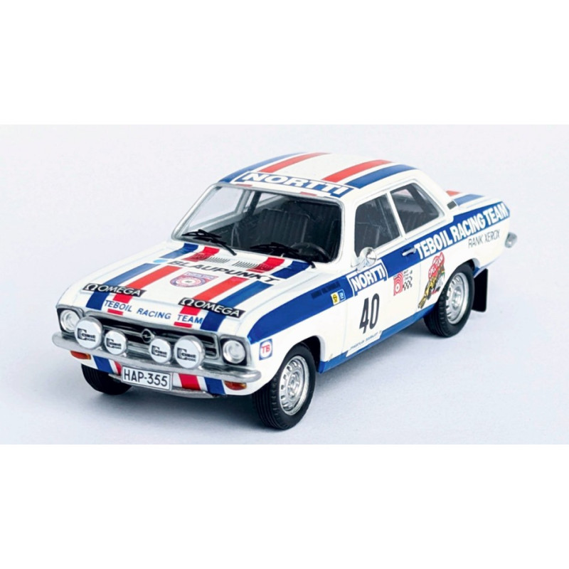 1:43 Trofeu Opel Ascona 1000 Lakes Rally 1973 Valtaharju halm