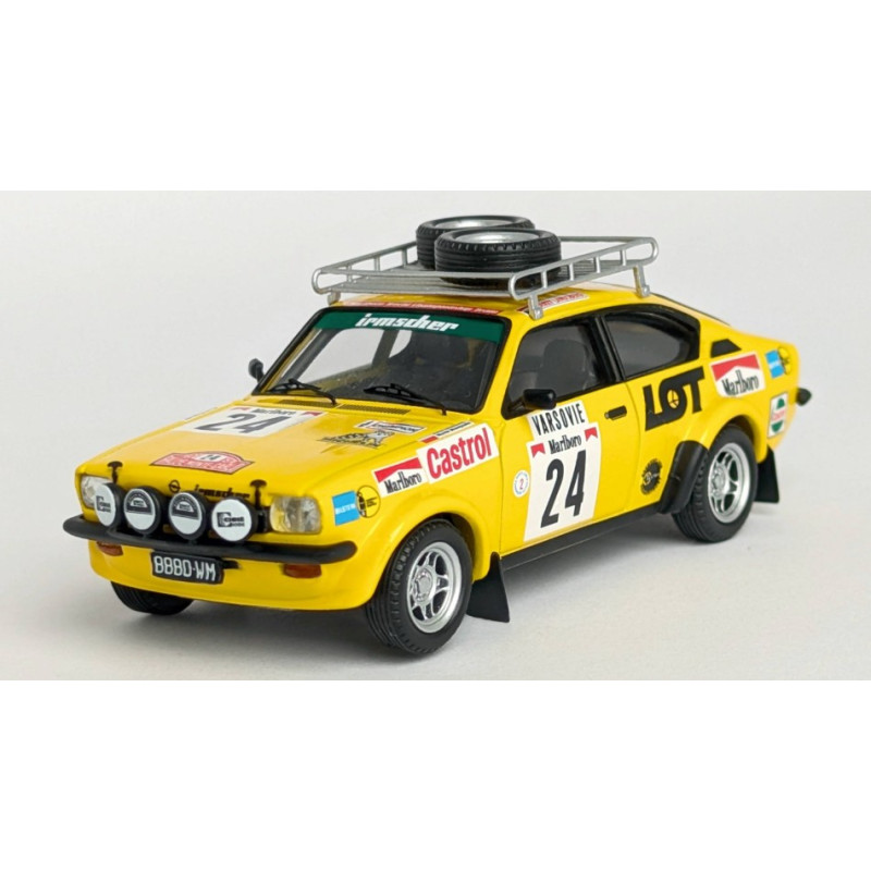 1:43 Trofeu Opel Kadett Gt/e Rally Monte Carlo 1978 Landsberg muszynski