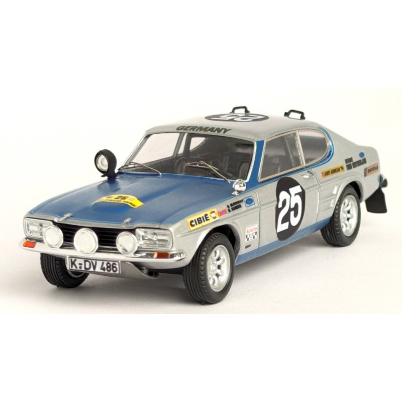 1:43 Trofeu Ford Capri 2600 N25 East African Safari 1970 Glemser kaiser