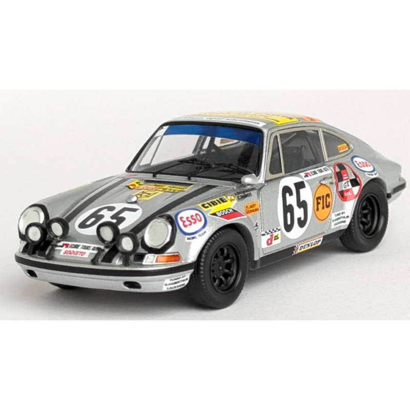 1:43 Trofeu Porsche 911S LE Mans 1971 Parot dechaumel