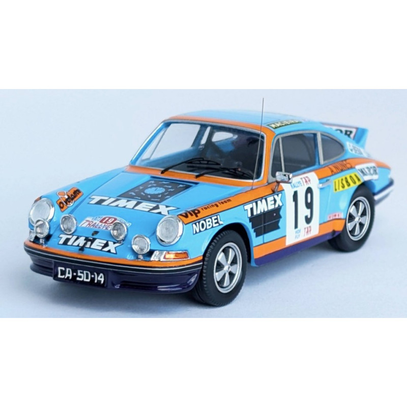 1:43 Trofeu Porsche 911 Carrera RS TAP Rally 1973 Nunes/morais