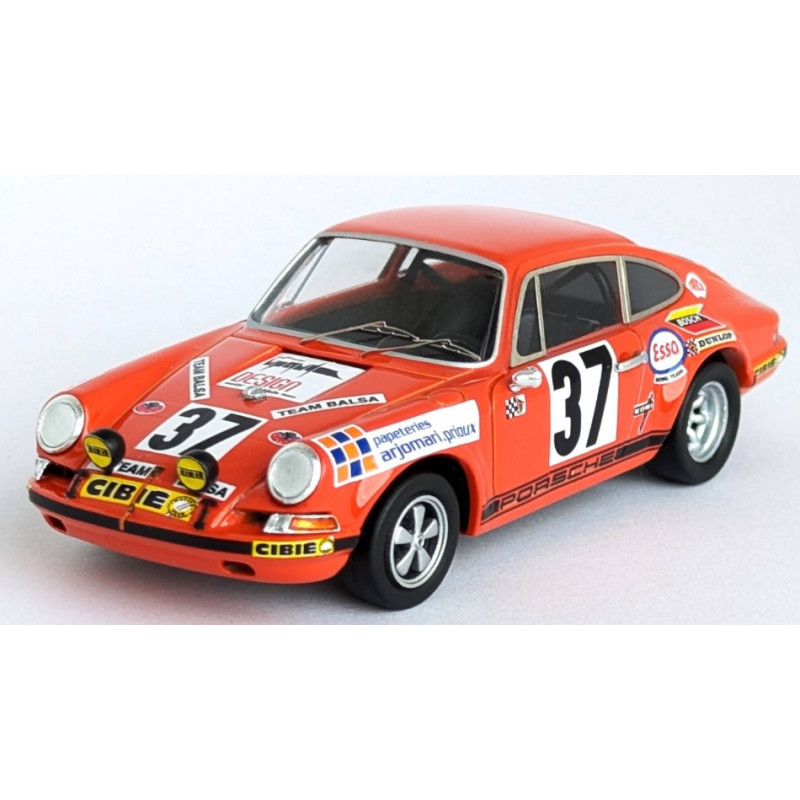 1:43 Trofeu Porsche 911 S LE Mans 1971 Mauroy/lagniez