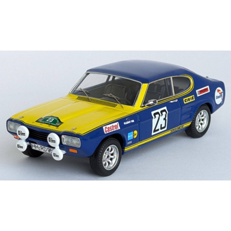 1:43 Trofeu Ford Capri 2600 Bavaria Rally 1971 Rohrl/marecek