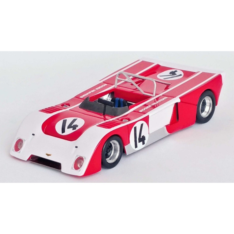 1:43 Trofeu Chevron B21 1st 6H Nova Lisboa 1972 Santos/heavens