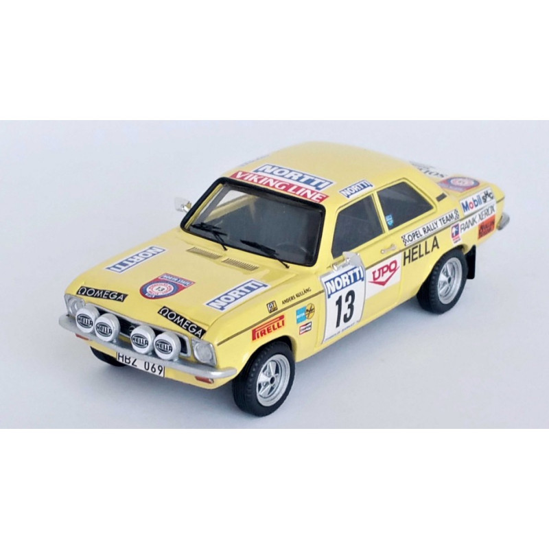 1:43 Trofeu Opel Ascona A 1000 Lakes Rally 1974 Kullang/andersson