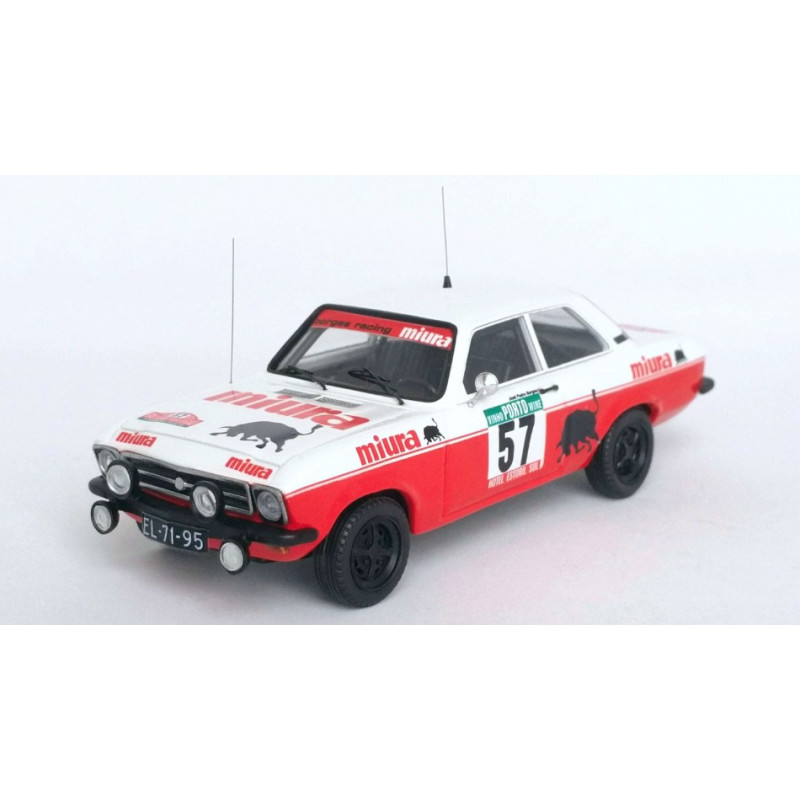 1:43 Trofeu Opel Ascona Rally OF Portugal 1978 Borges/bevilacqua