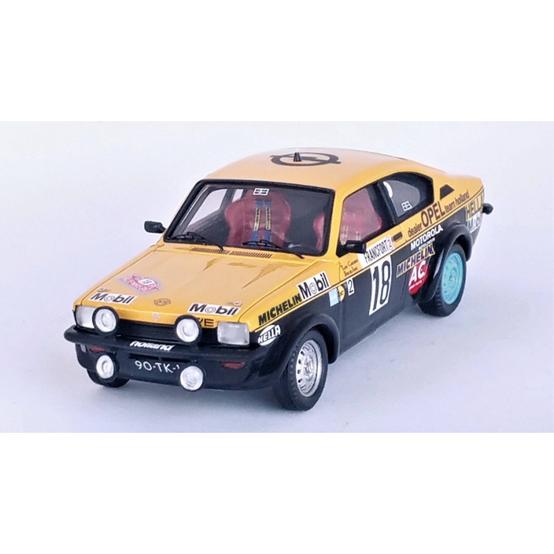 1:43 Trofeu Opel Kadett Gt/e Monte Carlo Rally 1978 Carlsson/de Jong