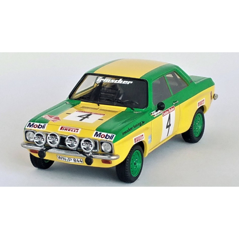 1:43 Trofeu Opel Ascona Alpenfahrt Rally 1973 Rohrl/berger