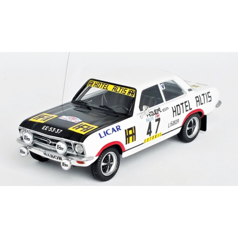 1:43 Trofeu Opel Ascona TAP Rally 1974 Pequepe/dico