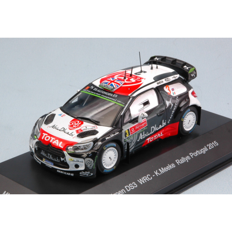 1:43 Trofeu Citroen DS3 R5 N3 4th Rally Portugal 2015 K.meeke p.nagle