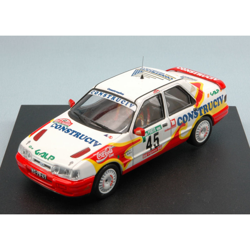 1:43 Trofeu Ford Sierra N45 Portugal Rally 1993 R.madeira n.r.silva