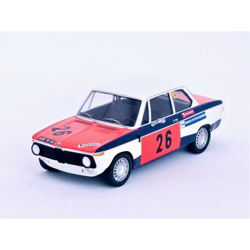 1:43 Trofeu BMW 2002 4th Vila Real 1972 Mario DE Figueurossoo